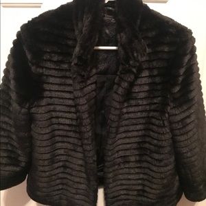 Fur jacket from express